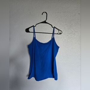 Blue Women's Tank Top